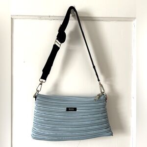 Light Blue Crossbody Bag